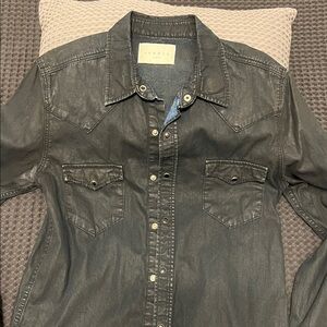 Sandro DenimButton-Up Shirt